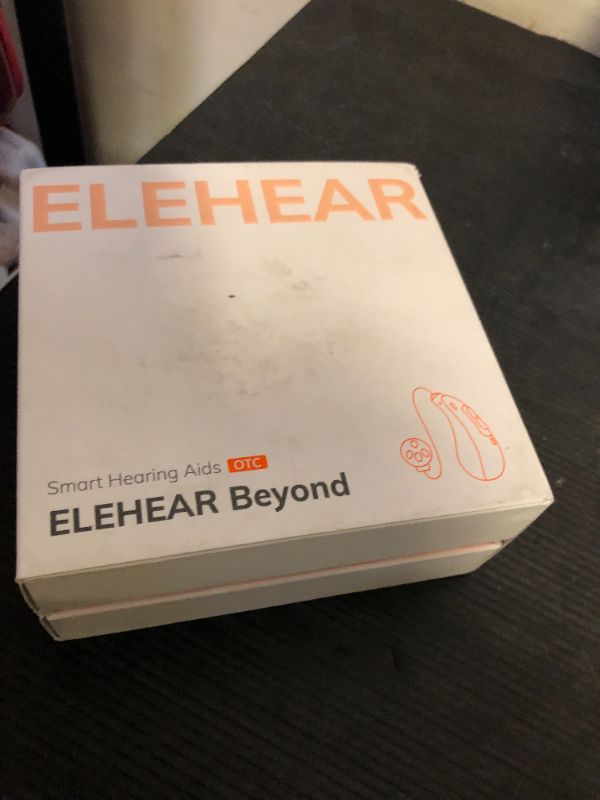 Photo 1 of ELEHEAR-Beyond OTC Hearing Aids, AI Powered Speech Enhancement and Tinnitus Masking, Superior Sound Quality, Connectivity with iOS or Android Devices via Bluetooth 5.3, for Seniors and Adults