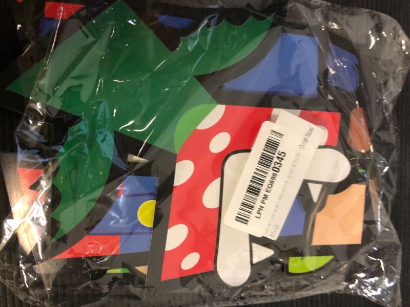 Photo 1 of Game Characters Mario Pre-Strung Superhero Birthday Banner - Colorful Graphics for Gaming Fans! Perfect Party Decorations for Game Theme Birthdays and Adventures - Order Now!