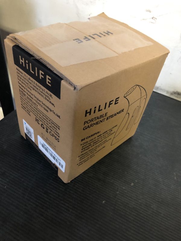 Photo 1 of HiLIFE Steamer for Clothes, Portable Handheld Design, 240ml Big Capacity, 700W, Strong Penetrating Steam, Removes Wrinkle, for Home, Office(ONLY FOR 120V) (Blue)