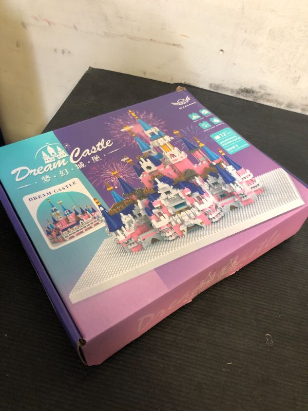 Photo 1 of Aningde 3008 Pcs Castle Mini Building Blocks Set for Adults - Micro Toy Building Bricks Model Kit - Educational Architecture Model Gift for Teens and Adults Age 14+
