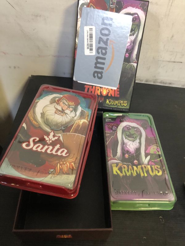 Photo 1 of Dice Throne - Two Hero Box - Santa v Krampus - Fast Playing Collectible Tabletop Game