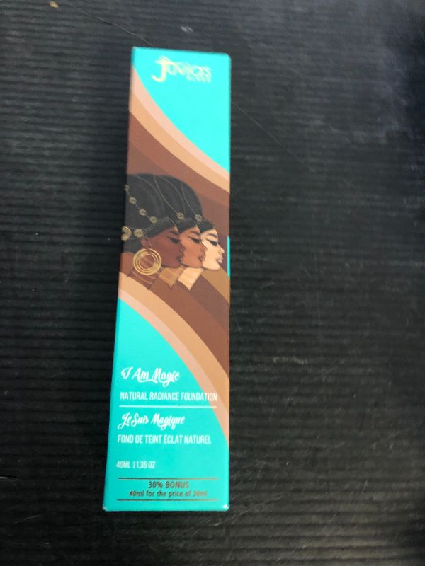Photo 1 of Juvia's Place I Am Magic Natural Radiance Foundation - 540Giza - Full Coverage Liquid Foundation Makeup for Dry, Mature, Aging, and Combination Skin - Lightweight Longwear Base with Radiant Finish