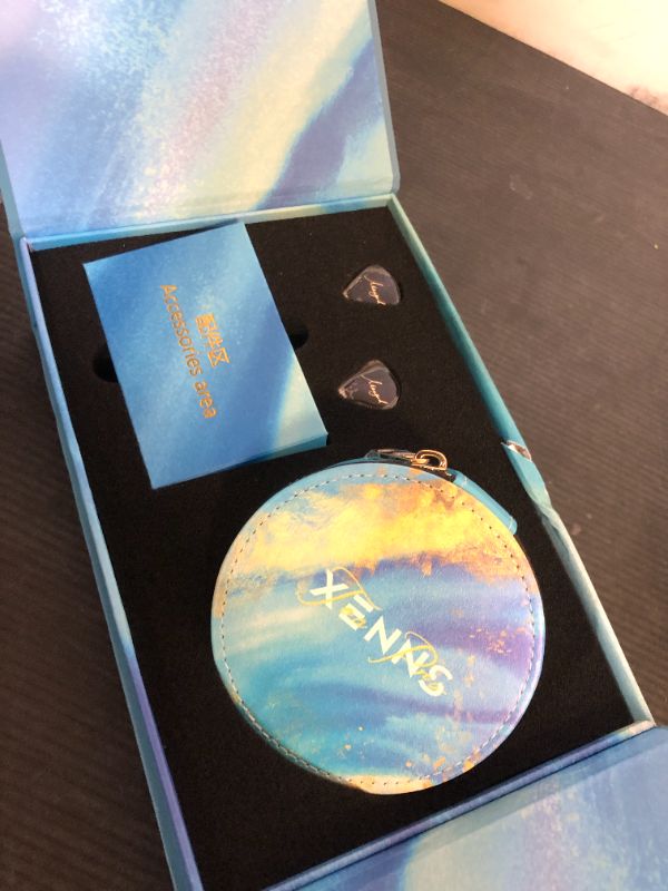 Photo 1 of Linsoul Xenns Mangird Tea PRO in Ear Monitor, 6BA+2DD Hybrid Earphone IEM, Wired Gaming Earbuds with Detachable IEM Cable for Musician Audiophile