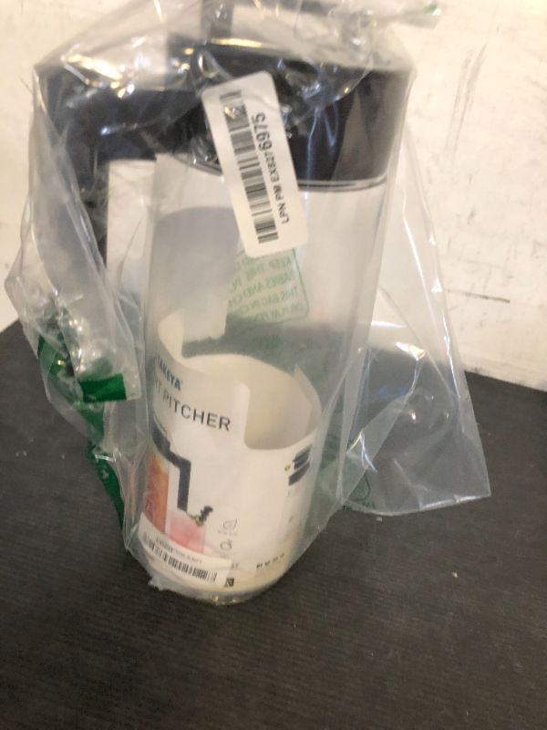 Photo 1 of Takeya Patented and Airtight Pitcher Made in the USA, BPA Free, 2 qt, Black