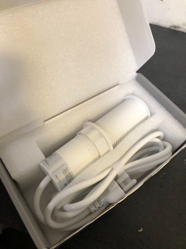 Photo 1 of ANNQUAN 2 inch Space Saver Pop Up Outlet for Countertop with PD20W USB Ports,2 Outlets Tamper Resistant,Splashproof Pop Up Socket,Desk Power Grommet for Home Office Kitchen White