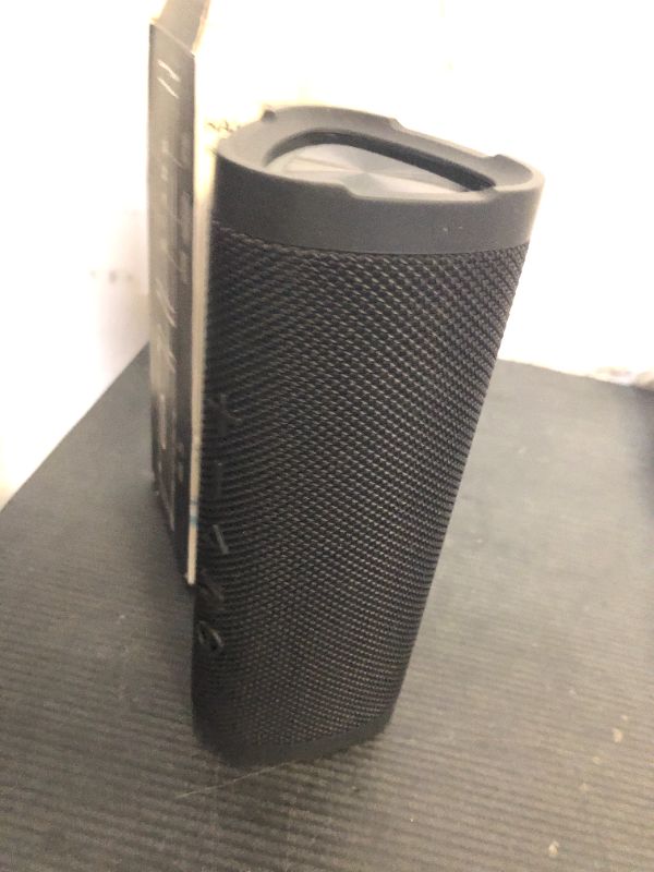 Photo 1 of Vanzon Bluetooth Speakers, V40 Portable Wireless Speaker V5.0 with 24W Loud Stereo Sound, 24H Playtime, TWS & IPX7 Waterproof, Suitable for Travel, Home and Outdoors