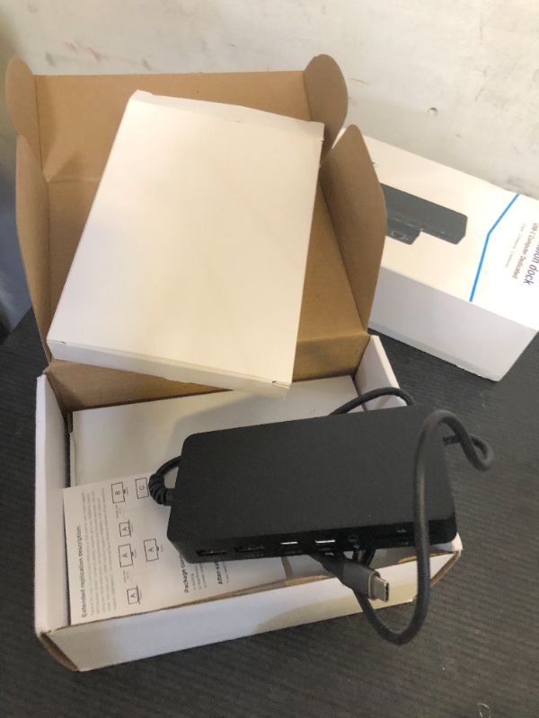 Photo 1 of Microsoft Surface Thunderbolt 4 Dock Triple Display 4K HDMI*2+VGA, 12 in 1 Surface Docking Station with Power Supply for Surface Pro 11/10/9/8/X/7, Surface Laptop 7/6/5/4/3, Laptop Go, Laptop Studio