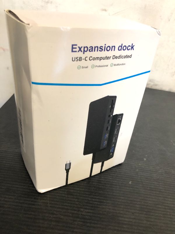 Photo 1 of Microsoft Surface Thunderbolt 4 Dock Triple Display 4K HDMI*2+VGA, 12 in 1 Surface Docking Station with Power Supply for Surface Pro 11/10/9/8/X/7, Surface Laptop 7/6/5/4/3, Laptop Go, Laptop Studio
