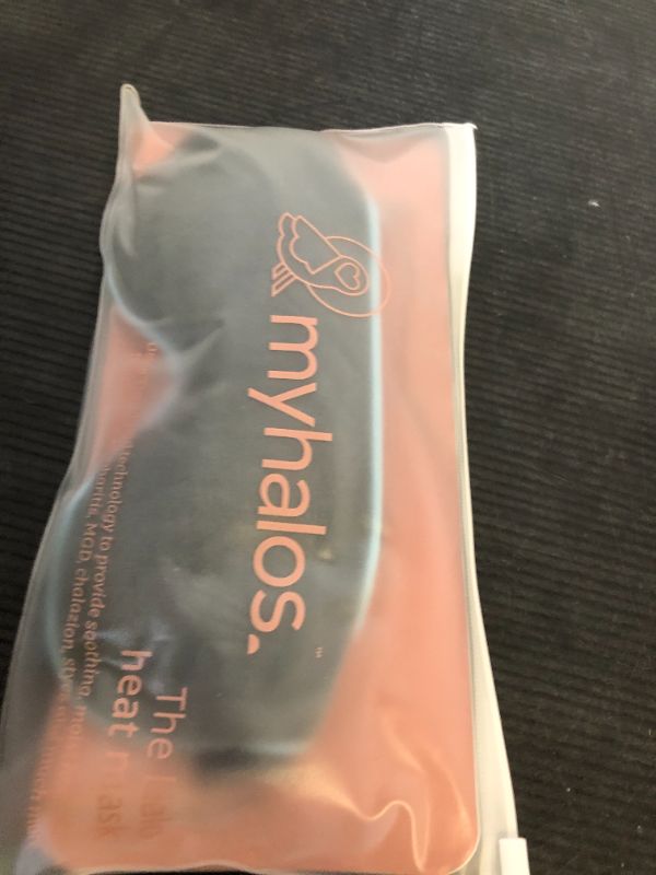 Photo 1 of MyHalos® Eye Mask for Dry Eyes - Steam Warm Compress for Eyes - Remove Styes, Chalazion Therapy Warming and Heating Pad Hot Compress - Moist Heat Mask for Blepharitis & MGD