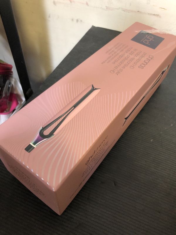 Photo 1 of ghd Chronos Styler - 1” Smart Flat Iron Hair Straightener with HD Motion-Responsive Technology, Faster Styling, 24-Hour Results, More Shine, Less Frizz, and No Extreme Heat Damage - Transcendent Pink