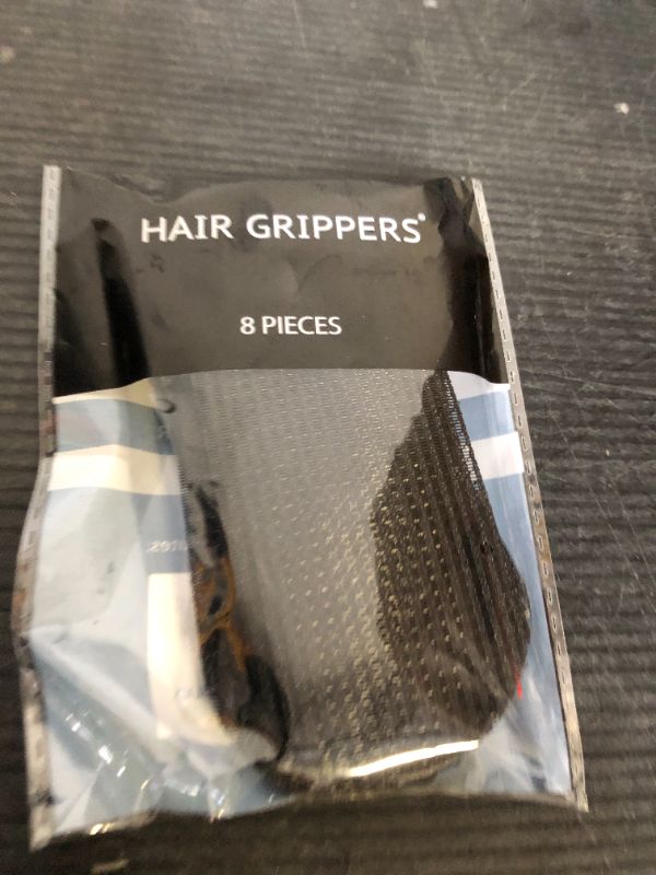 Photo 1 of HAIR GRIPPERS BUNDLE PACK 8PCS for Men and Women - Salon and Barber, Hair Clips for Styling, Hair holder Grips BLACK