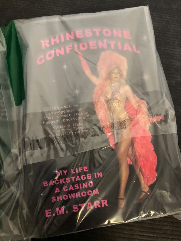 Photo 1 of Rhinestone Confidential: My Life Backstage in a Casino Showroom