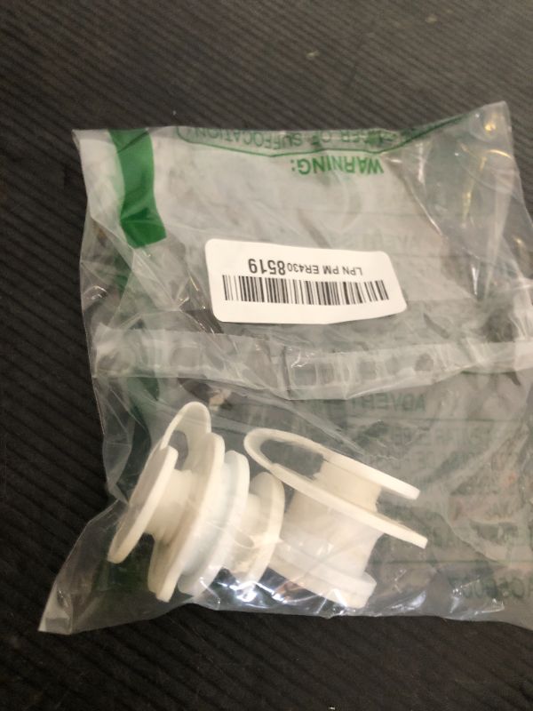 Photo 1 of 2 Packs Cooler Drain Plug Replacement for Coleman Coolers-1" Shaft Length Cooler Drain Plug Kit,Cooler Parts Accessories Fits Most Coolers