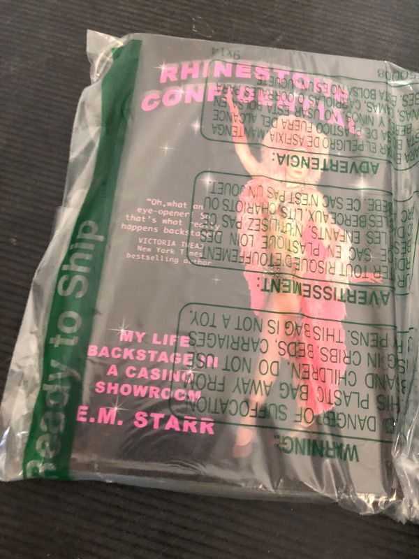 Photo 1 of Rhinestone Confidential: My Life Backstage in a Casino Showroom