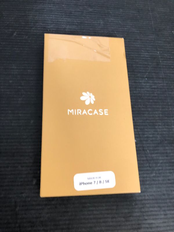 Photo 1 of Miracase Ultra Slim Designed for iPhone SE Case 2022(3rd Gen)/iPhone SE 2020 Case(2nd Gen)/iPhone 7 Case/iPhone 8 Case with Screen Protector, Multi-Color Silicone Shockproof Phone Case(Stone)