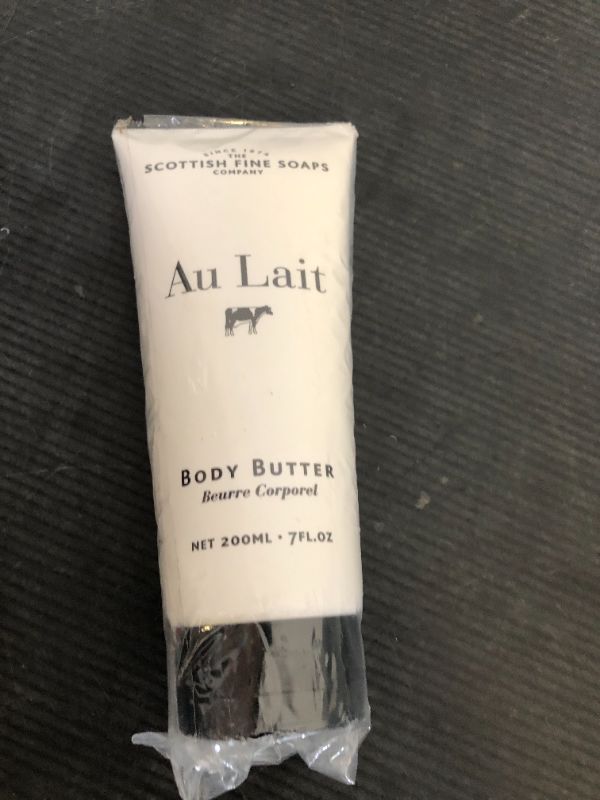 Photo 1 of Scottish Fine Soaps Au Lait Nourishing Foot Cream 7 Oz