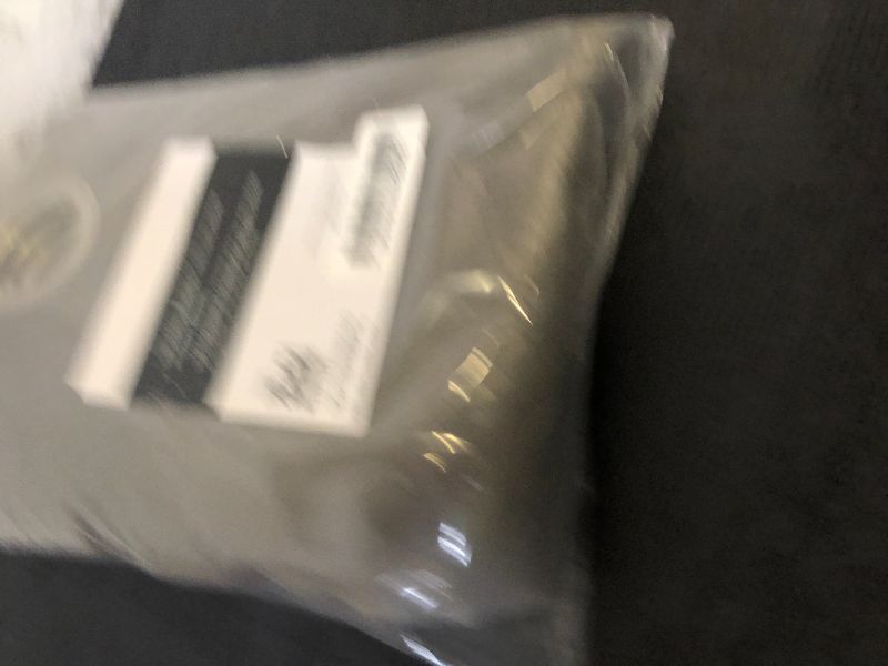 Photo 1 of Sun Zero Barrow Energy Efficient Grommet Sliding Patio Door Curtain Panel, 100" x 84", Gray