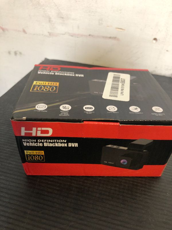 Photo 1 of 2.4-inch 1080p Dash cam, HD Dash cam, 24-Hour Protection for Your car, with G-Sensor Parking Monitoring Loop Video Motion Detection, Super Night Vision