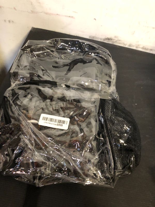 Photo 1 of Clear  Backpack, See Through College Backpack 