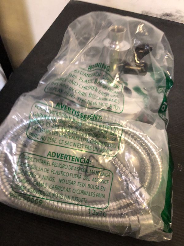 Photo 1 of Shower Head with Handheld High Pressure: INAVAMZ Hand Held Shower Head & Rain Shower Head 2-IN-1 Shower Head with 59" Rotatable Stainless Steel Hose, Shower Trim Systems