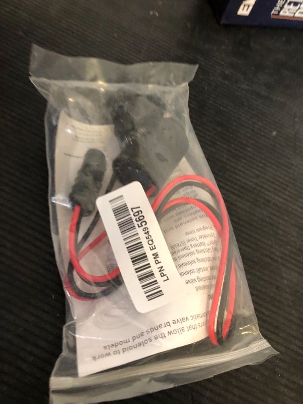 Photo 1 of Orbit 57869 - Battery Powered and Operated Sprinkler Controller Add-On Solenoid with Valve Adapters (1)