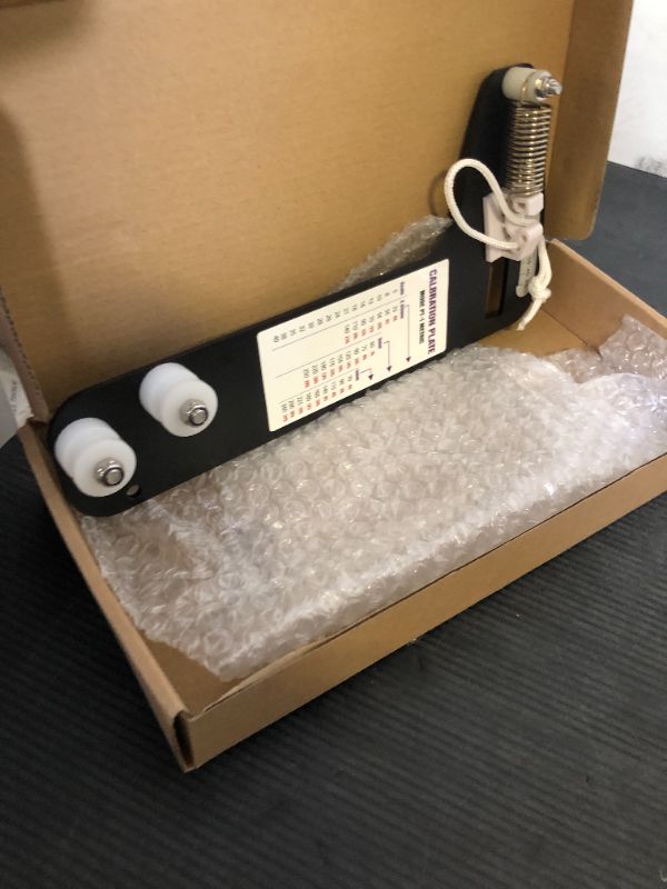 Photo 1 of Sailboat Rigging Tension Gauge, PT-1M Professional Tension Gauge - Accurate Rigging Tool for Optimal Sail Performance, Wire Rope Standing Rigging for 2.5, 3, and 4 milimeter Cable Diamete, 360kg