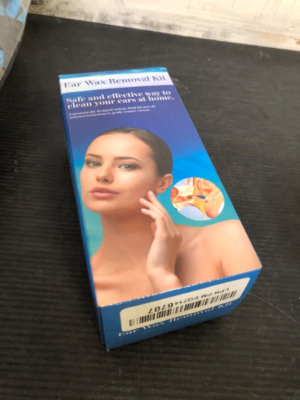 Photo 1 of Ear Syringe - Ear Wax Removal - Sucks Snot and Earwax Removal Kit - FSA HSA Eligible-Safe and effective removal of ear wax and snot