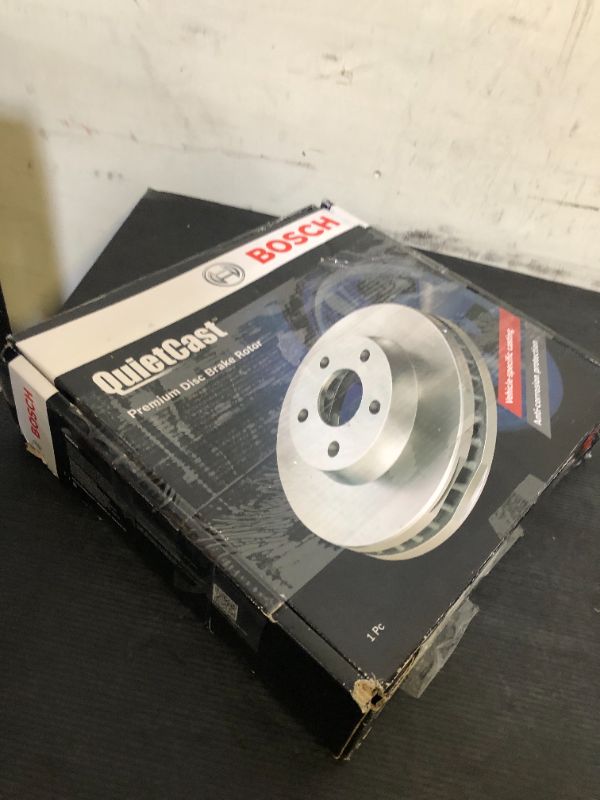 Photo 1 of BOSCH 50011242 QuietCast Premium Disc Brake Rotor - Compatible with Select Toyota 4Runner, T100; FRONT - Single