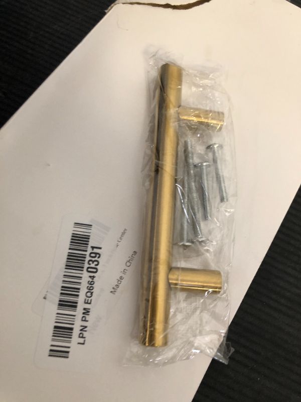 Photo 1 of Hardware Gold Color