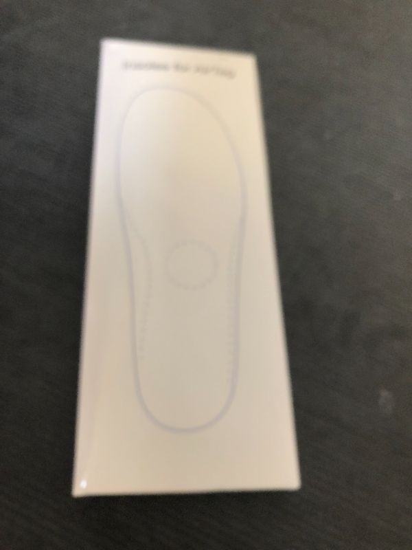 Photo 1 of RFUNGUANGO for Airtag Protective Cover Insoles for Kids and Seniors, Airtag Insoles to Help You Find Your Family Faster, Track Your Steps and Shoes -size230mm Blue