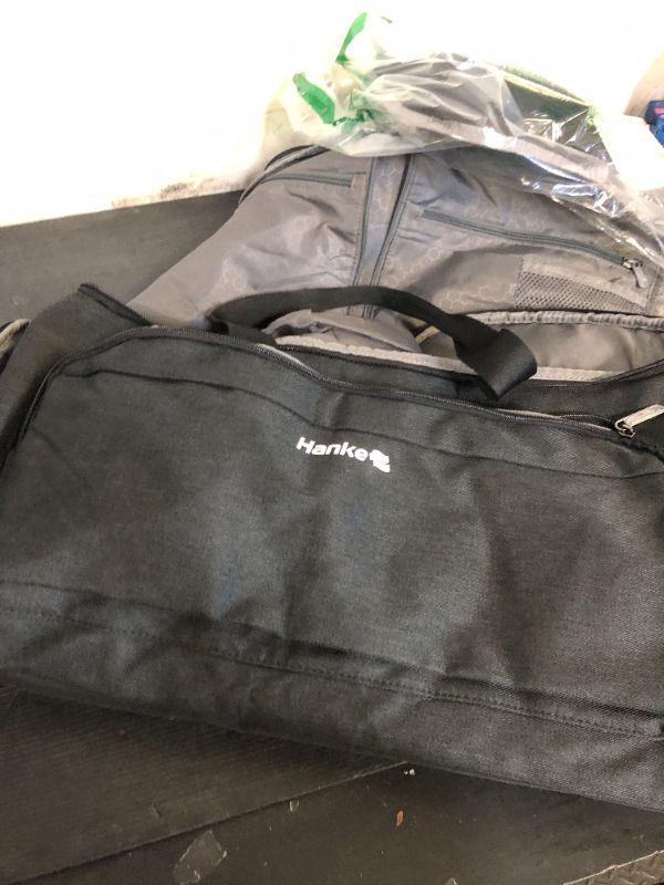Photo 1 of Hanke Carry on Garment Bags for Travel,Convertible Duffle Bag Luggage Bag