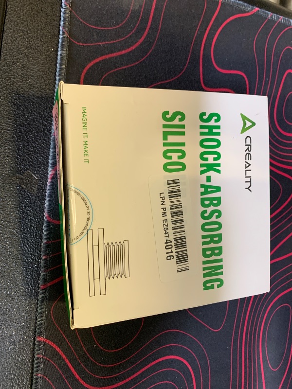 Photo 1 of Creality Officiali 4PCS Shock-Absorbing Silicone Pad,Strong Flexibility,Stable Adsorption and Reduce Noise,Compatible with Creality Hi/ K1/K1 Max/K1C/K1 SE/Ender-3 V3/Ender-3 V3 Plus 3D Printer