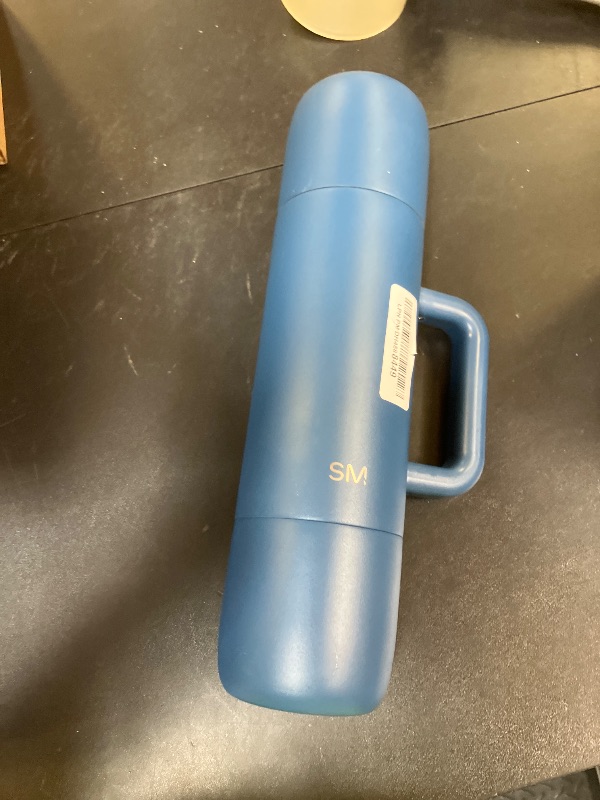 Photo 1 of Simple Modern 36oz Insulated Hot Beverage Bottle with 2 Mugs | Travel Coffee Thermos for Hot Drinks | Twist and Pour Top | Commute, Travel, and Picnic Friendly | Roam Collection | Slumberland