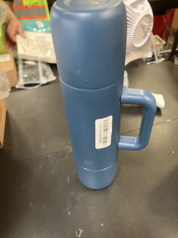Photo 1 of Simple Modern 36oz Insulated Hot Beverage Bottle with 2 Mugs | Travel Coffee Thermos for Hot Drinks | Twist and Pour Top | Commute, Travel, and Picnic Friendly | Roam Collection | Slumberland