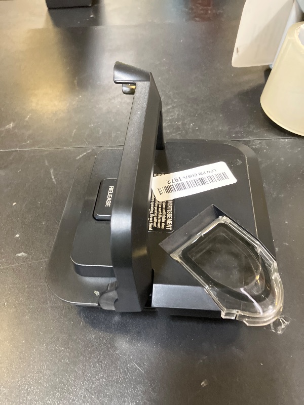 Photo 1 of Blender Lid Replacement for Ninja 72 OZ Pitcher Locking Lid, Top Lid Cover Parts for BL642 BN701 BN751 BN801 BL610 DB751A CT610 Series,Compatible with NEW Model Pitcher with Rim Extension Only