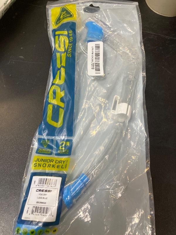 Photo 1 of Cressi Mini Dry, Clear/Blue
