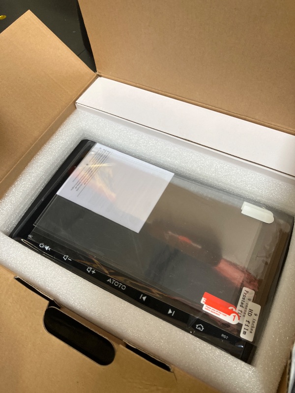 Photo 1 of ATOTOEXCEL A6PF 9 inch Android Double DIN Car Stereo with OBD Scanner, Wireless CarPlay &Android Auto Touchscreen Car Radio Receiver, 8 Core 2G+32G, WiFi/BT/USB Tethering, GPS, Dual BT, A6G209PF-S04LPNPMEF0548393
