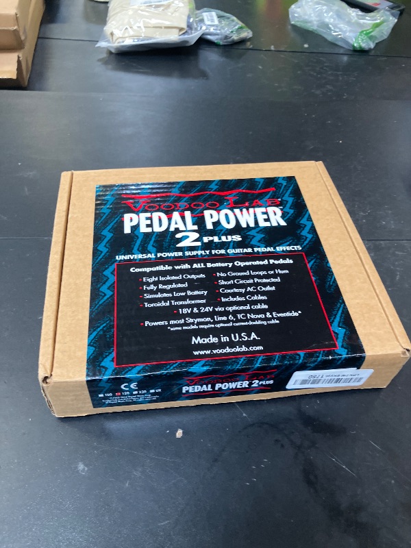 Photo 1 of Voodoo Lab Pedal Power 2 Plus Isolated Power Supply