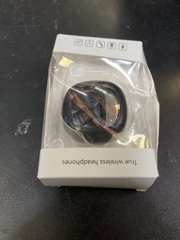 Photo 1 of Sleep Earbuds, Innovative Sleep Mode, Noise Cancelling Headphones, Comfortable Side Sleeping, Not in The Ear, Long-Term Use Without Itching or Pain (Black)