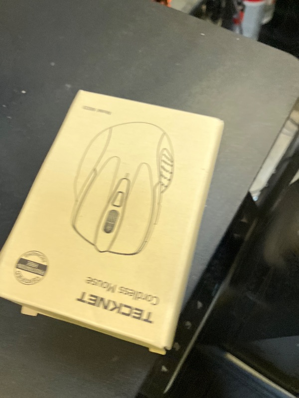 Photo 1 of TECKNET Wireless Mouse, 2.4G Ergonomic Optical Mouse, Computer Mouse for Laptop, PC, Computer, Chromebook, Notebook, 6 Buttons, 24 Months Battery Life, 4000 DPI, 6 Adjustment Levels
