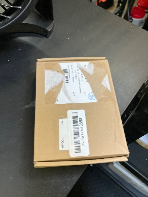 Photo 1 of 10Gtek 10/100/1000Mbps Gigabit Network Card (NIC) with Intel I210AS Chip | Ethernet Converged PCI Express Network Adapter | Single SFP Port | PCI Express 2.1 X1