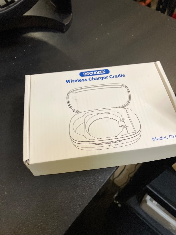 Photo 1 of Doohoeek Wireless Charging Case for Oura Ring 3 Charger, Power Station Fits Official Oura Chargers & Fit All-Sized Rings Gen 3 1000mAh (Official Charger NOT Included)