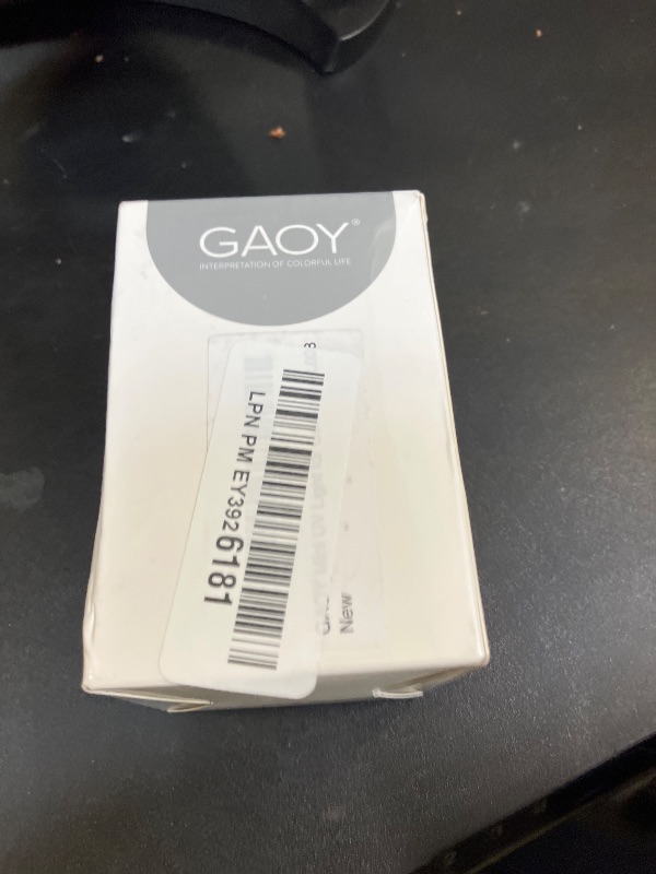Photo 1 of GAOY Mini UV Light for Gel Nails, Small Curing Light, Eggshell LED Nail Lamp, Fast Curing, White