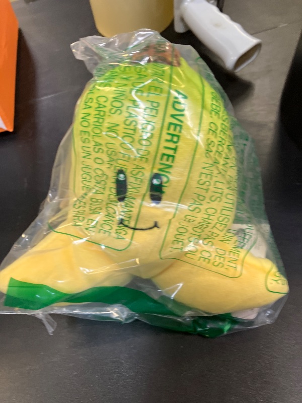 Photo 1 of Club Mocchi-Mocchi- Mario Kart Plush - Banana Plushie - Squishy Mario Plushies - Plush Collectible Mario Toys - Soft Plush Toys and Mario Room Decor - 6 inch, Yellow