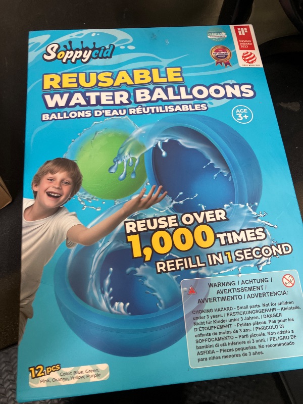 Photo 1 of REUSABLE WATER BALLOONS 