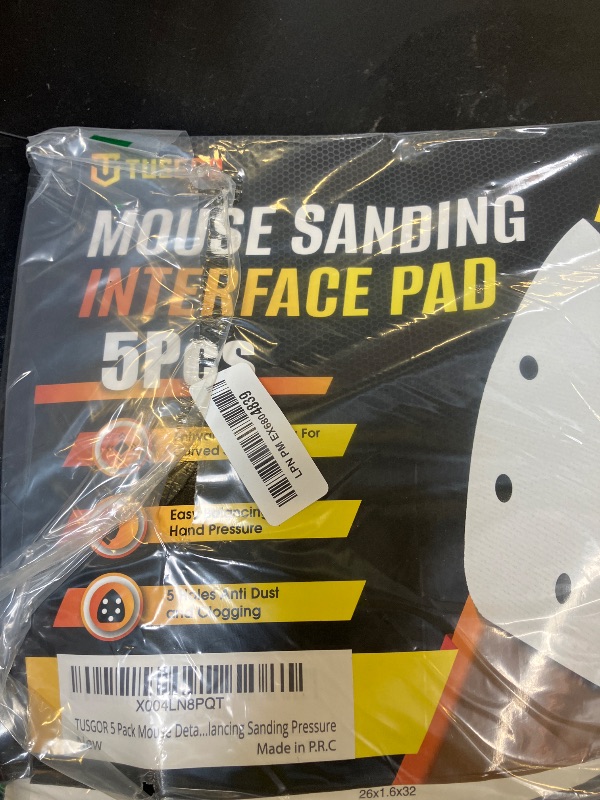 Photo 1 of 5PCS MOUSE SANDING PADS