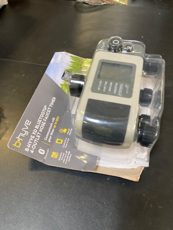Photo 1 of Orbit 24634 B-hyve XD 4-Port Smart Hose Watering Timer