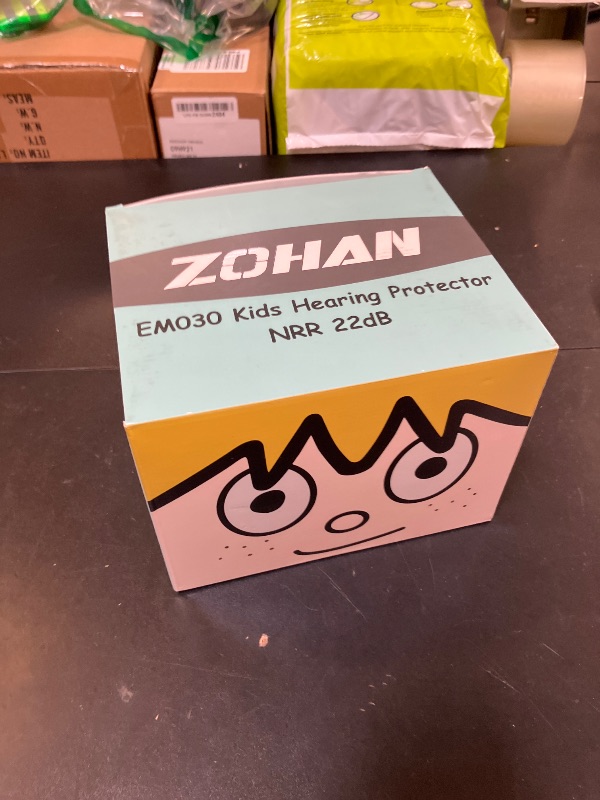 Photo 1 of ZOHAN Kids Ear Protection 2 Pack,Kids Noise Canceling Headphone for Concerts, Monster Truck, Fireworkslpnpmey3970446
