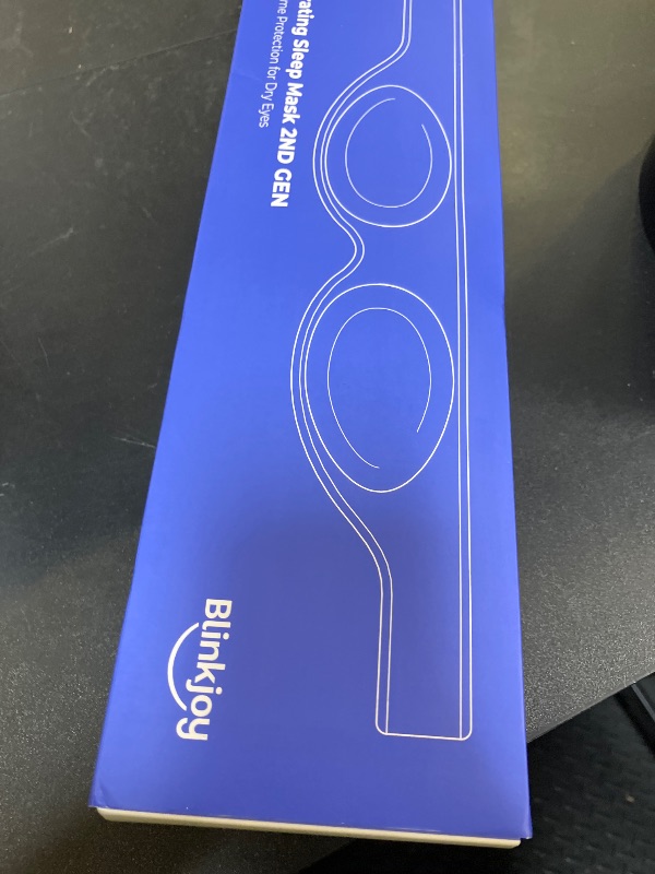 Photo 1 of BLINKJOY SLEEPING MASK 