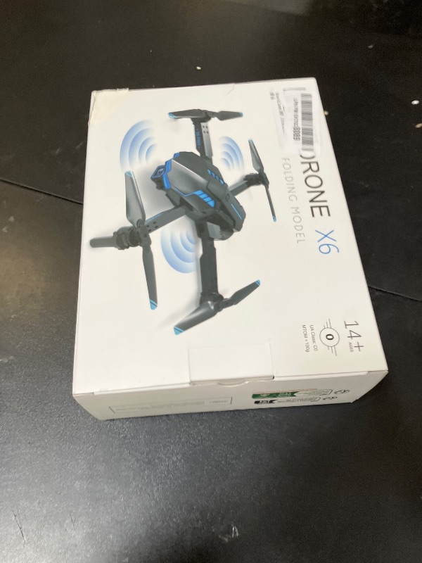 Photo 1 of Drone with 1080P Camera for Kids and Adults | One Key Start/Altitude Hold Friendly for Beginners | FPV Foldable Drone/30 Mins Flight Time/Gestures Selfie Good for Travel | Gifts Toys for Men Boys